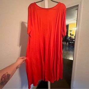 Torrid Orange Dress
